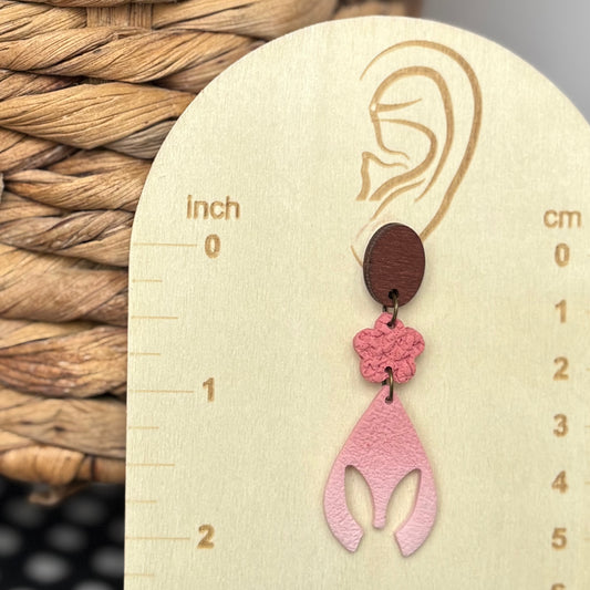 Cozy Bunny Dangle Earrings | The Oak & Grey