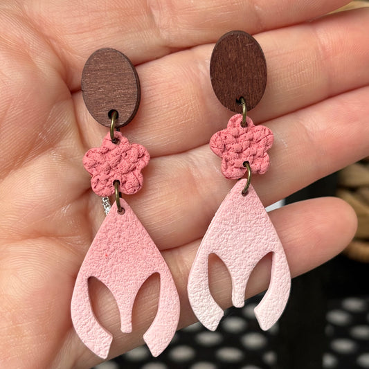 Cozy Bunny Dangle Earrings | The Oak & Grey