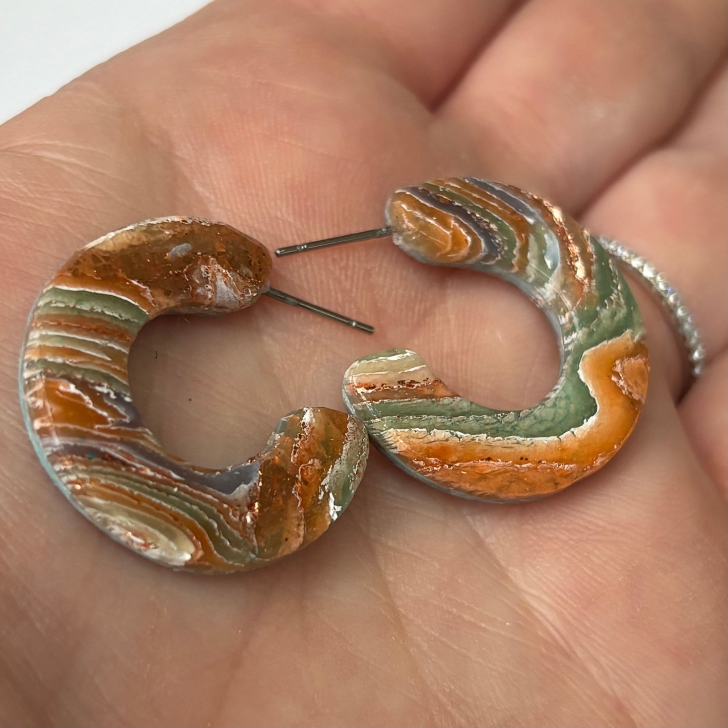 Sarasota Hoop Earrings | The Oak & Grey