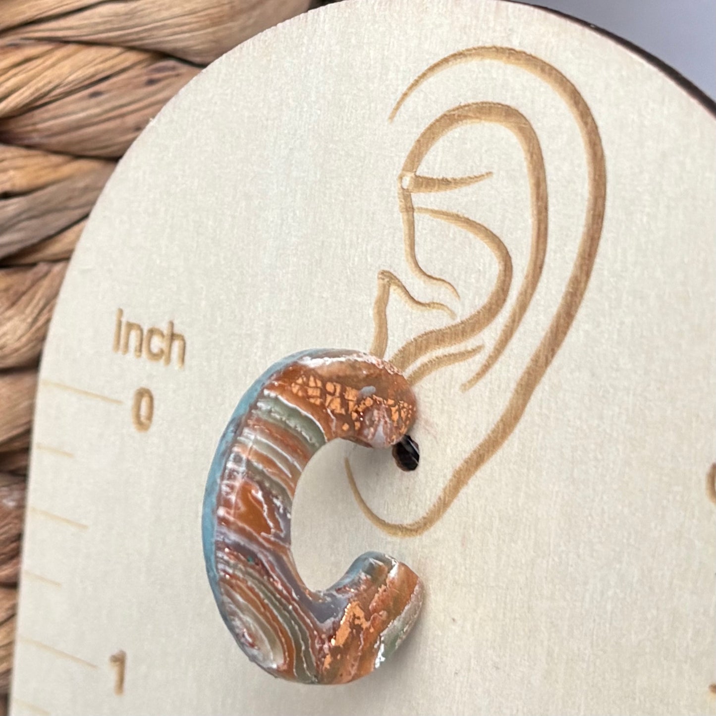 Sarasota Hoop Earrings | The Oak & Grey