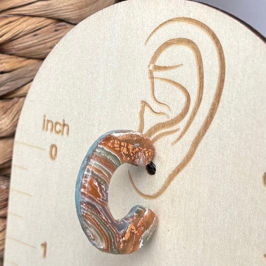 Sarasota Hoop Earrings | The Oak & Grey