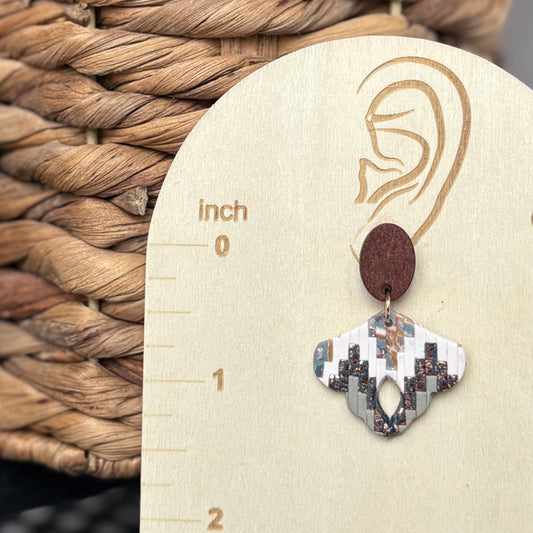 Wanderlust Sky Earrings |The Oak & Grey
