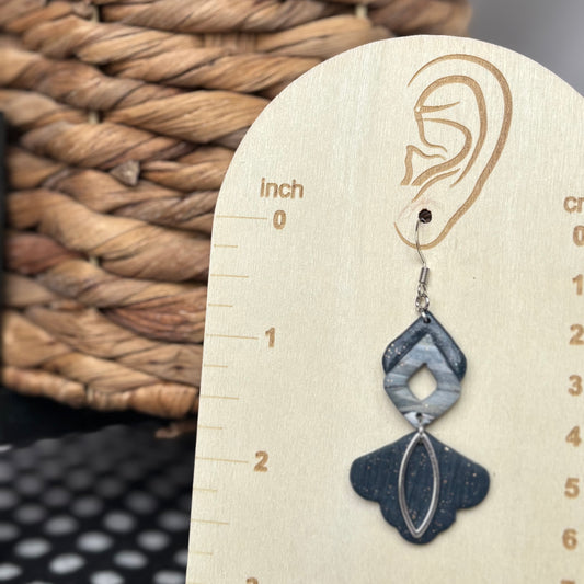 Wanderlust Drops Dangle Earrings | The Oak & Grey