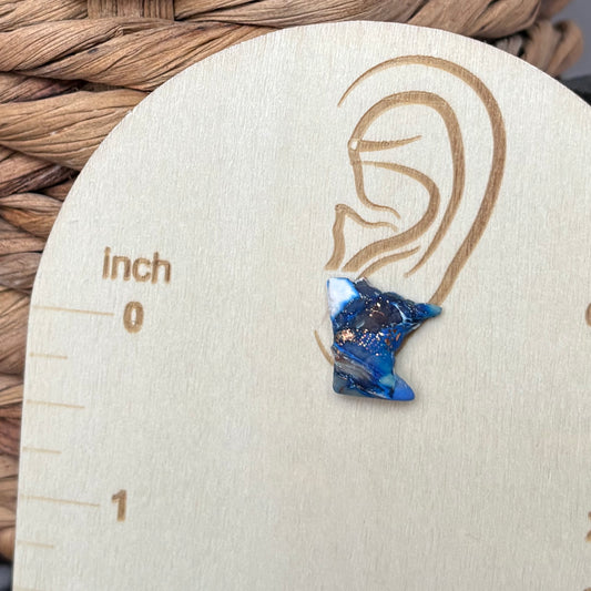Up North Minnesota Stud Earrings | The Oak & Grey