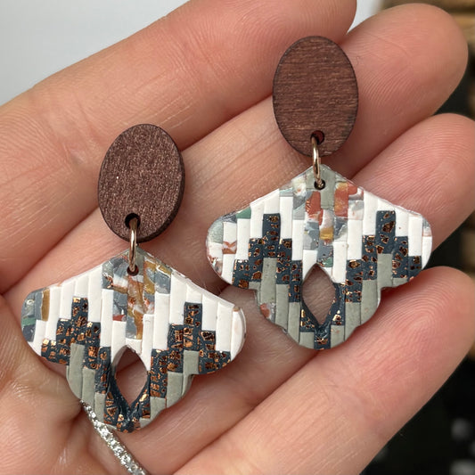 Wanderlust Sky Earrings |The Oak & Grey
